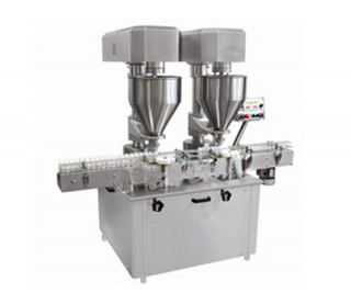 Automatic powder filling machine