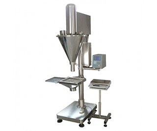 Semi automatic powder filling machine