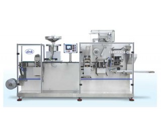 Production Model Flat Bed Cold &ThermoForming Blister Packing machine